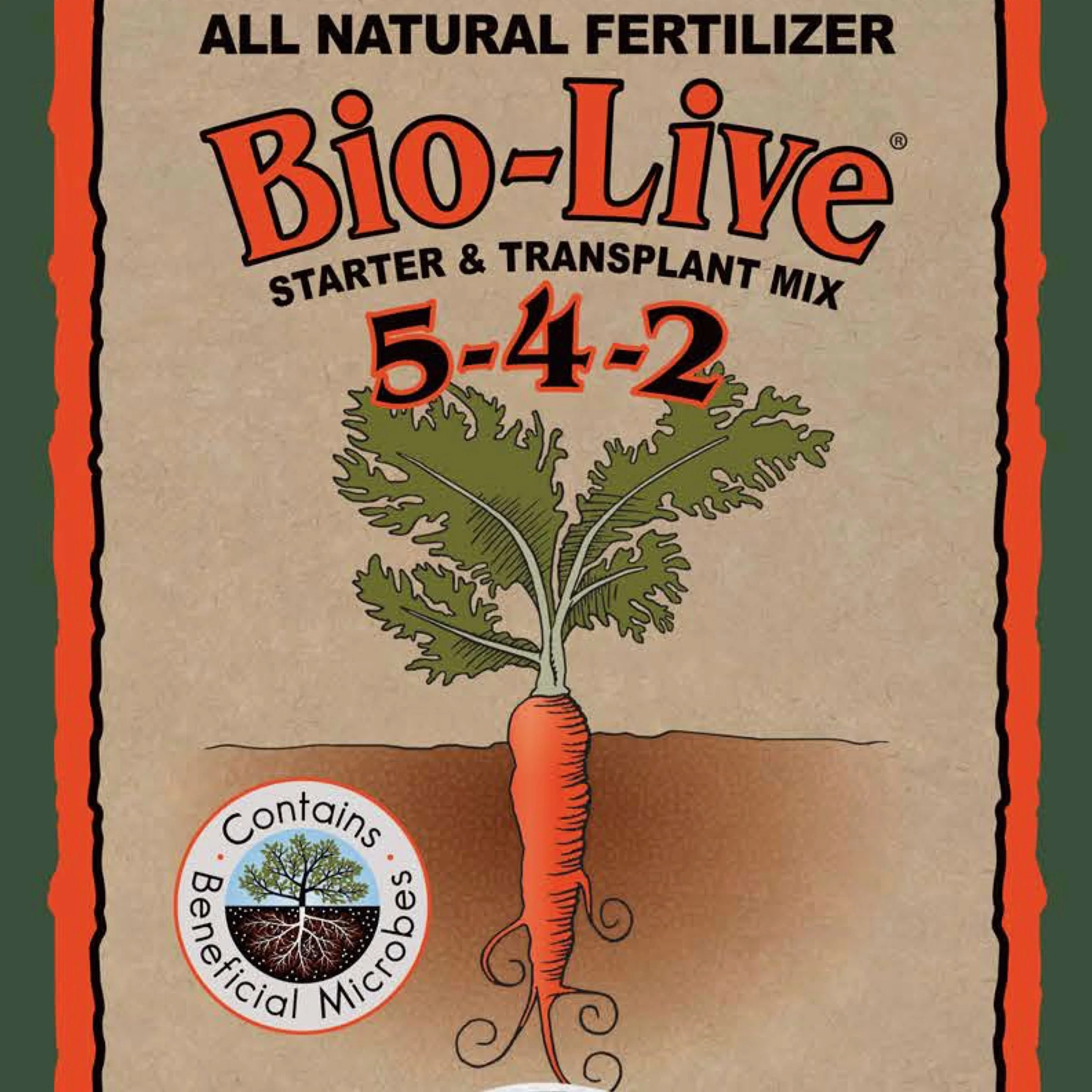 FERT DTE Bio Live — Mother Earth Gardens